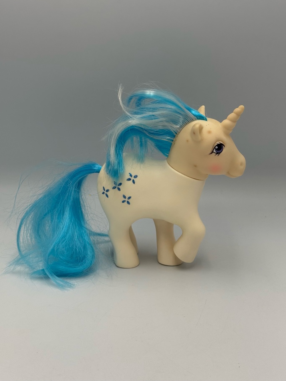 Vintage My Little Pony G1 Majesty 1983 Dream Castle Pony White Unicorn Princess